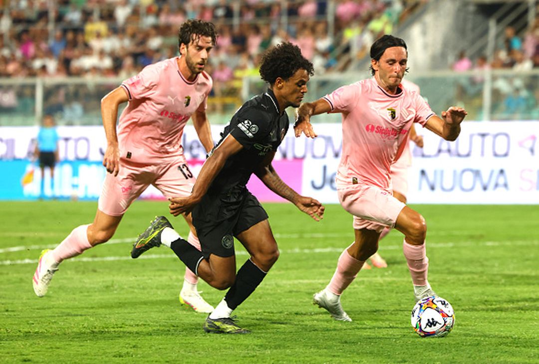 FOTO Palermo-Manchester City, le foto più belle (gallery) - immagine 15