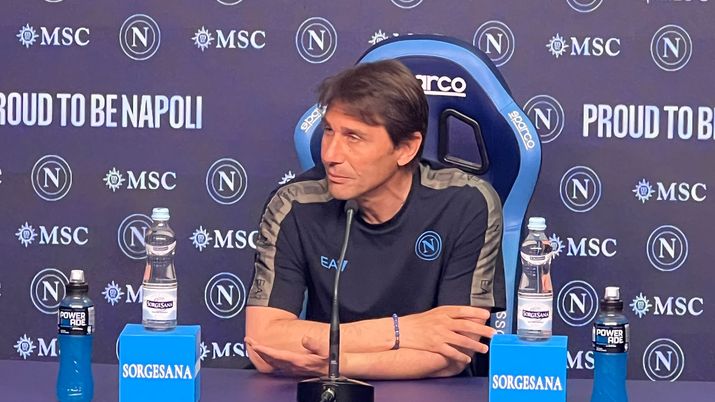 Conte sui cali nei secondi tempi: “É solo una vostra percezione” Conte sui cali nei secondi tempi: “É solo una vostra percezione” - immagine 1