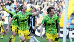 Udinese-Sassuolo | La fotogallery del match: ecco gli scatti decisivi