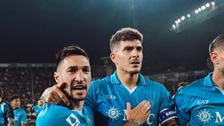 GALLERY La carica di capitan Di Lorenzo per l’ultimo passo al Maradona