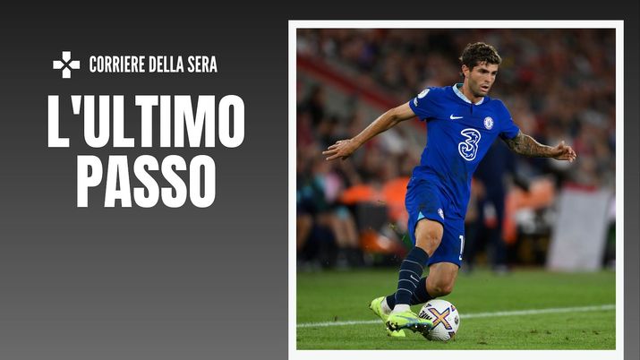 Christian Pulisic Chelsea Calciomercato AC Milan