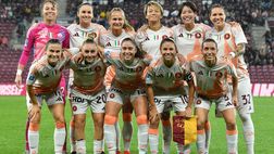Serie A Femminile, Juventus-Roma 2-1: le giallorosse sconfitte all’Allianz