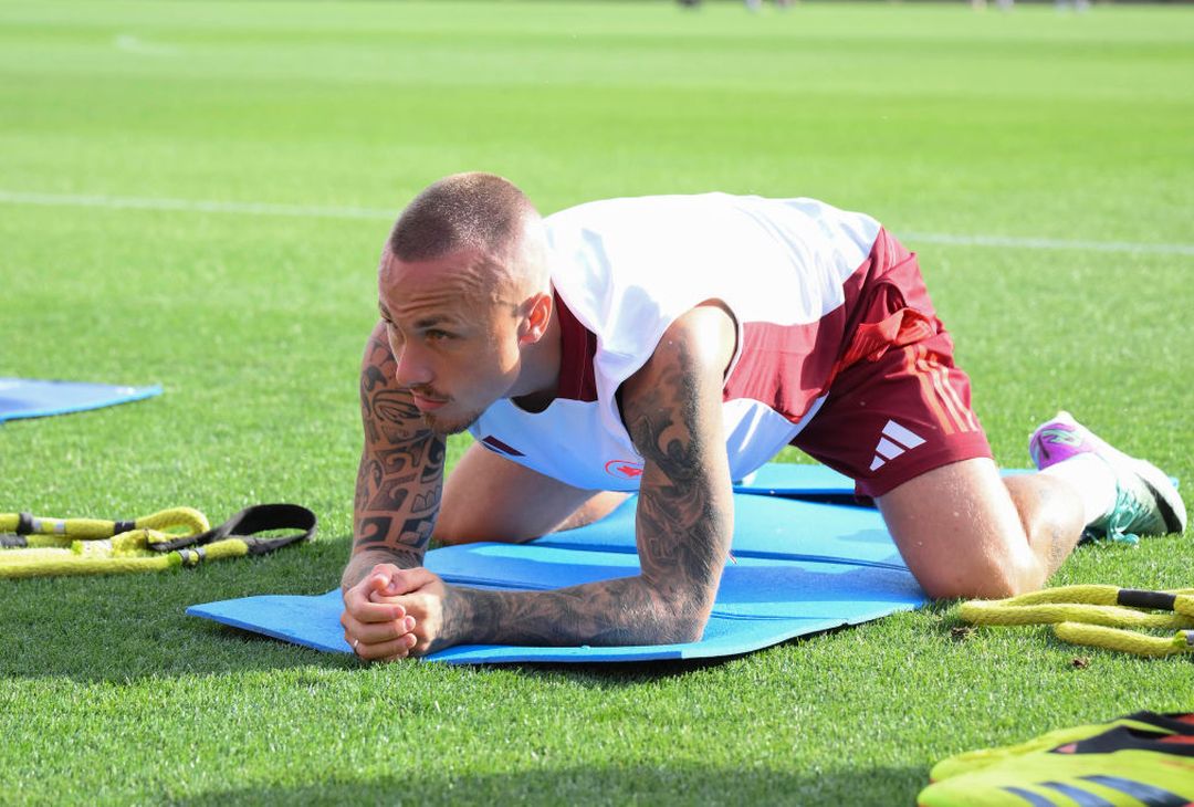 Roma, inizia il ritiro – FOTO GALLERY - immagine 43