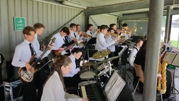 Europei 2024 – Italia, una banda musicale al primo allenamento | VIDEO