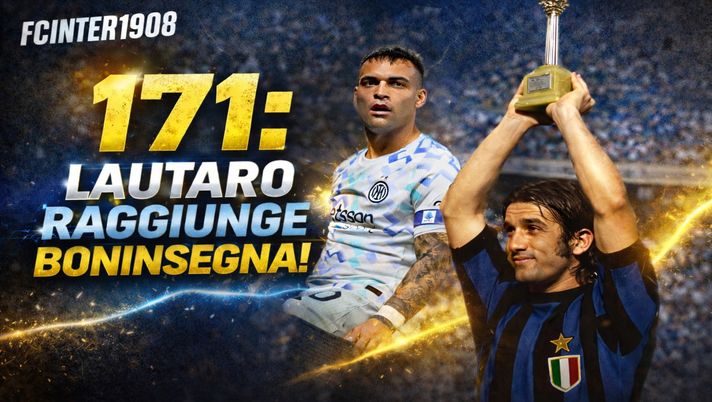 Lautaro nella storia dell’Inter: arriva il gol numero 171, raggiunto Boninsegna - immagine 1
