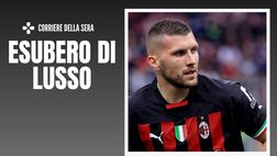 Calciomercato Milan – Scambio Rebic-Jovic? Proposta bocciata!