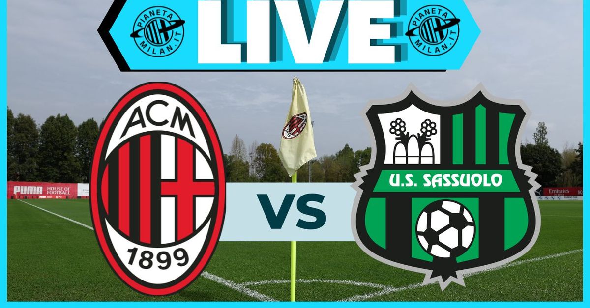 Primavera – Milan Sassuolo: la diretta del match | LIVE News