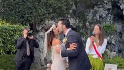 VIDEO / Gigi può… baciare la sposa: il video del matrimonio di Buffon e Ilaria