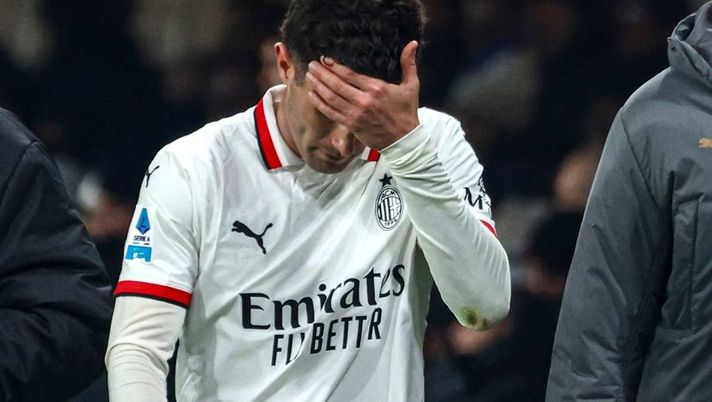 Milan, infortunio Pulisic, Baiocchini: 'Sembra un problema piuttosto serio'