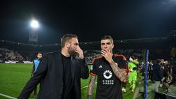 Trigoria, tensione tra Mancini e De Rossi dopo Cagliari-Roma: il retroscena