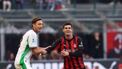 Moviola Milan-Sassuolo, la verità sul gol annullato a Pulisic. Con brivido nel finale