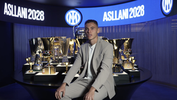 Asllani: “Essere all’Inter un sogno, qui cresciuto come uomo. Fame di trofei, a livello personale…”