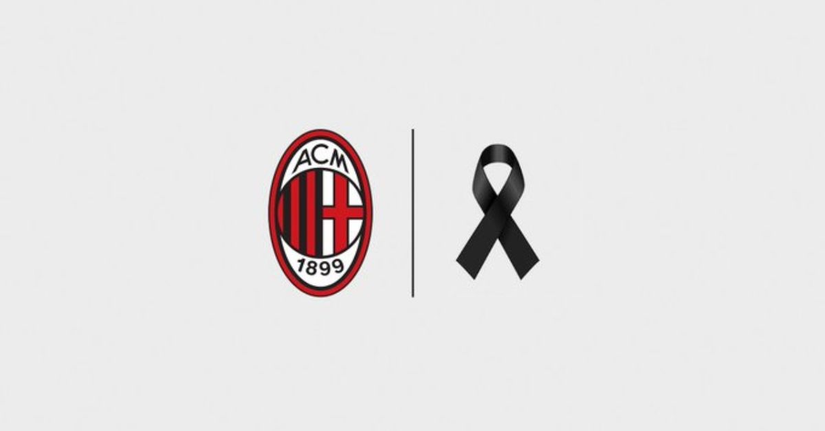 milan 232 scomparso enrico lanzi ecco il cordoglio del club rossonero