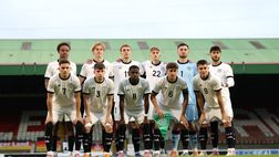 Germania U21, a Belfast c’è solo una doccia disponibile e i giocatori vanno a farla in hotel