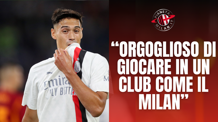 Tijjani Reijnders (centrocampista AC Milan) qui durante Roma-Milan 1-2 (Serie A 2023-2024) | News (Getty Images) Tijjani Reijnders AC Milan Roma-Milan 1-2 Serie A 2023-2024