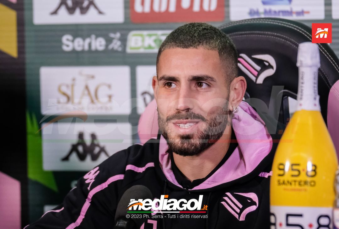 FOTO PALERMO, Gennaro tutino presentato in conferenza stampa (Gallery) - immagine 18