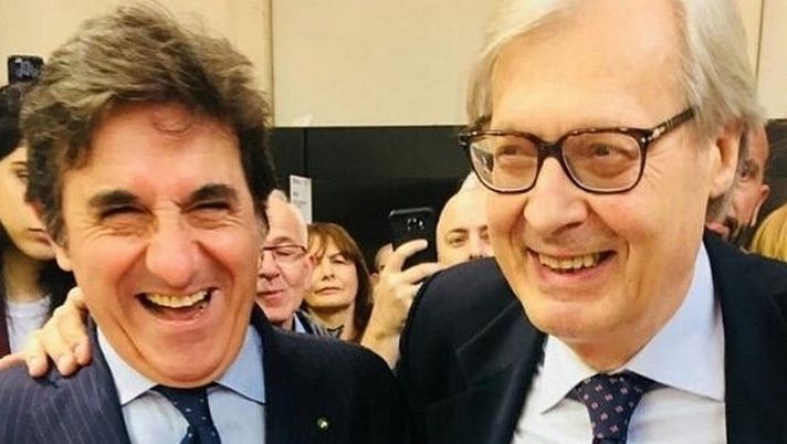 Vittorio Sgarbi: “Cairo premier? Non l’ha mai pensato, ma sarebbe l’anti Di Maio” - immagine 1