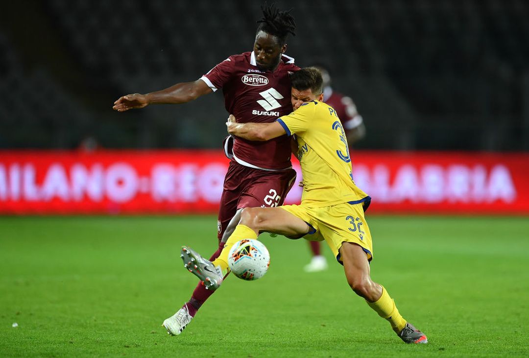 Fotogallery – Torino-Verona 1-1: la traversa toglie i tre punti ai granata- immagine 1