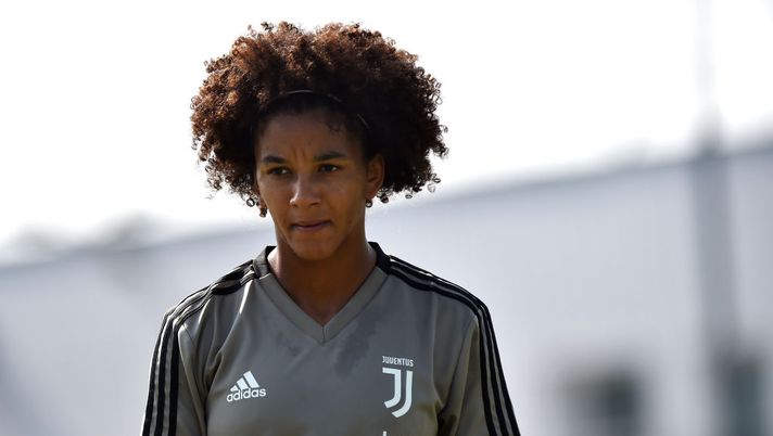 Sara Gama, giocatrice della Juventus Femminile