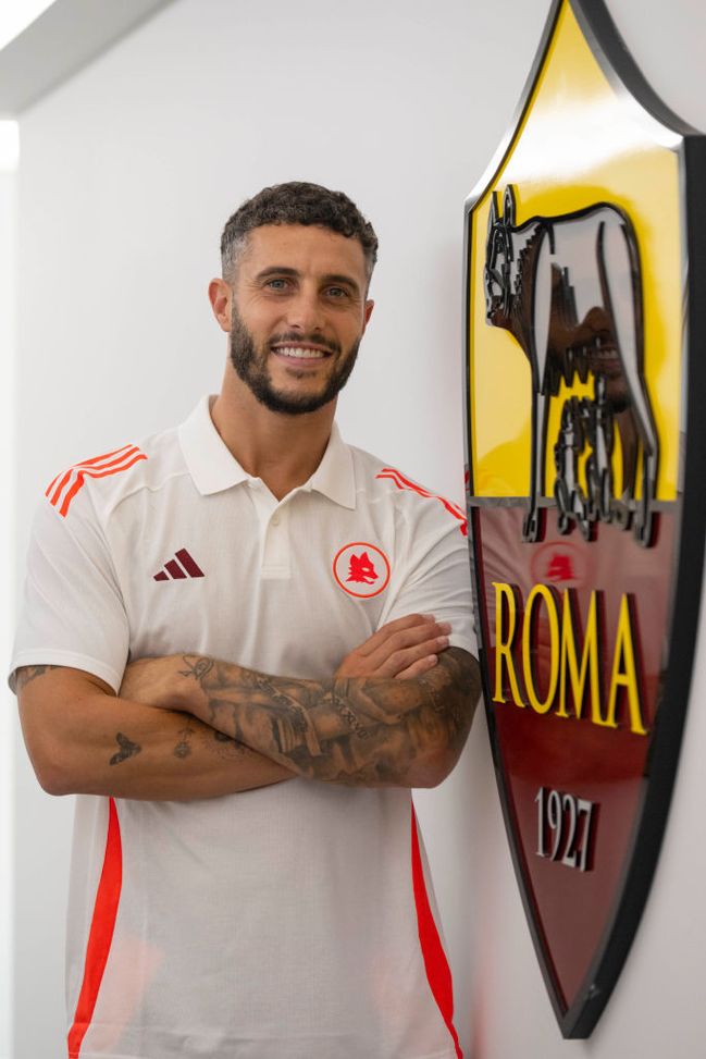 Roma, ecco Hermoso: per Mario un altro derby dopo Barcellona e Madrid