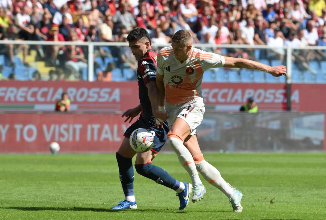 Genoa-Roma 1-1 – FOTO GALLERY - immagine 57