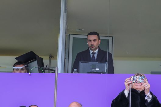 GERMOGLI PH: 2 FEBBRAIO 2025 FIRENZE STADIO ARTEMIO FRANCHI SERIE A FIORENTINA VS GENOA NELLA FOTO TIFOSI Palladino