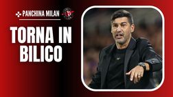 Milan, esonero in arrivo per Fonseca? Se salta, c’è un favorito per la panchina