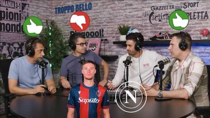 Mandato: “Nunez il più forte, ma Kean mi stuzzica. Beukema? L’affare si farà”