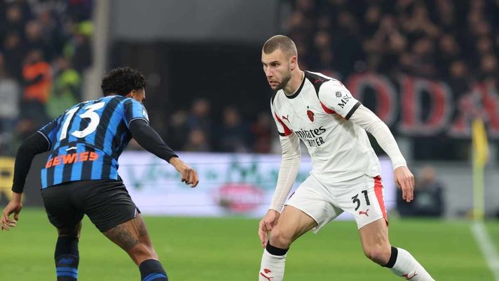 Strahinja Pavlovic sui social dopo il pareggio con l'Atalanta | AC Milan News (Foto Getty Images) Atalanta-Milan, Pavlovic carica l'ambiente: 'Ci vediamo a San Siro'