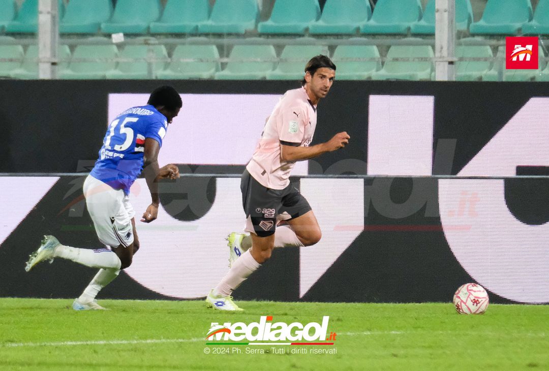 FOTO Palermo – Sampdoria Serie B 2024/25 - immagine 28