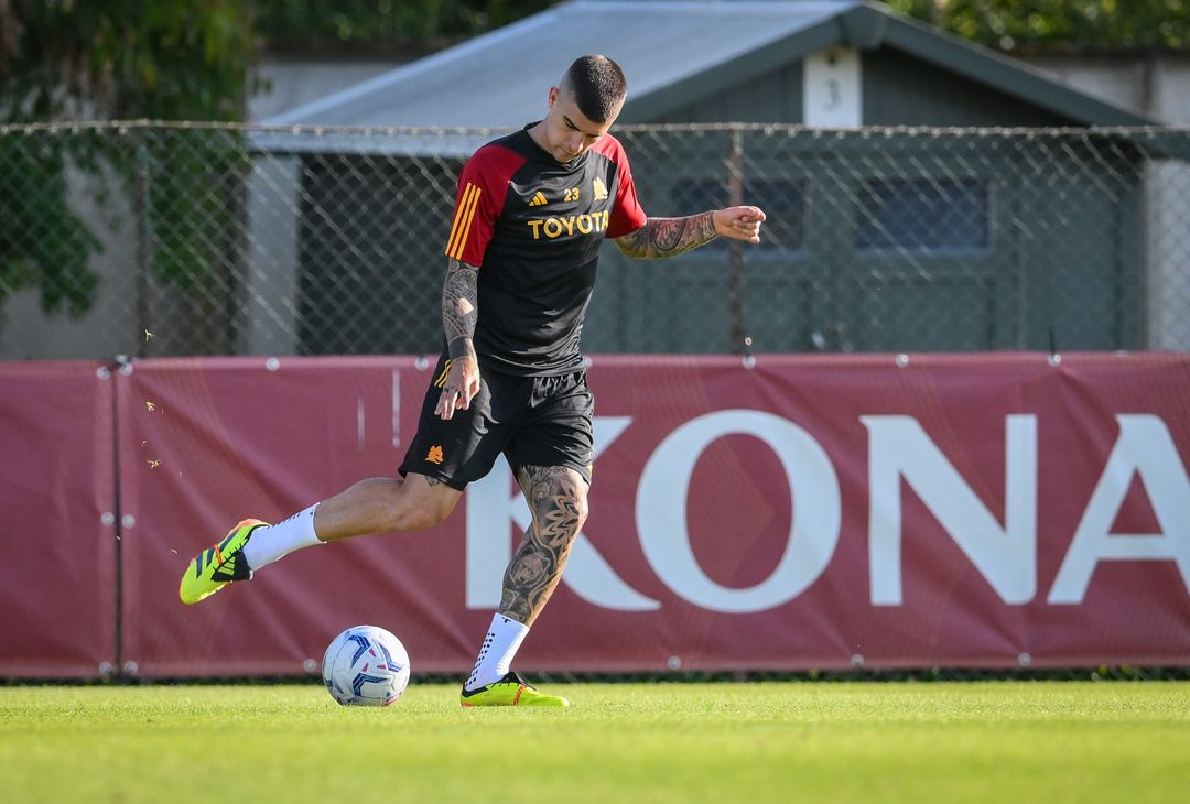 Trigoria, ultima rifinitura della stagione alla viglia dell’Empoli – FOTOGALLERY - immagine 3