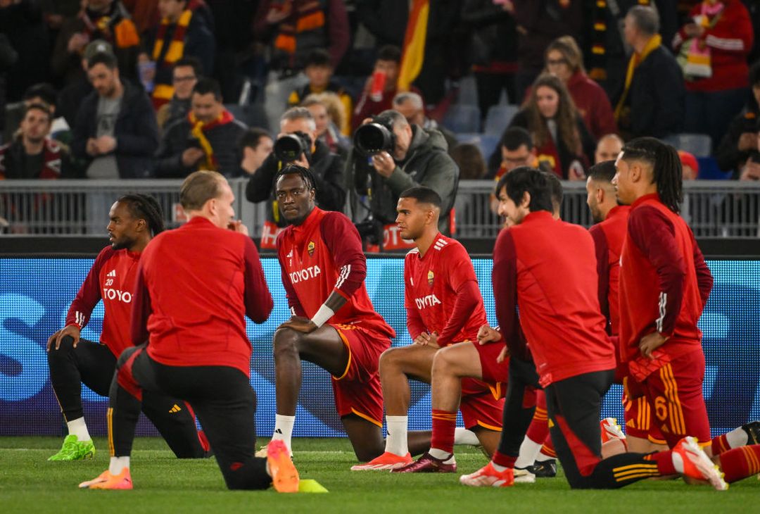 Roma-Milan 2-1 – FOTOGALLERY - immagine 23