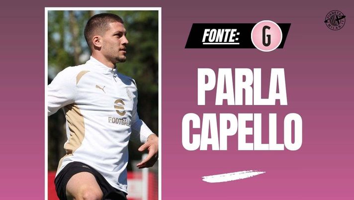 Milan, Capello: 'Gimenez ingiudicabile. Jovic? Ripeto un concetto'