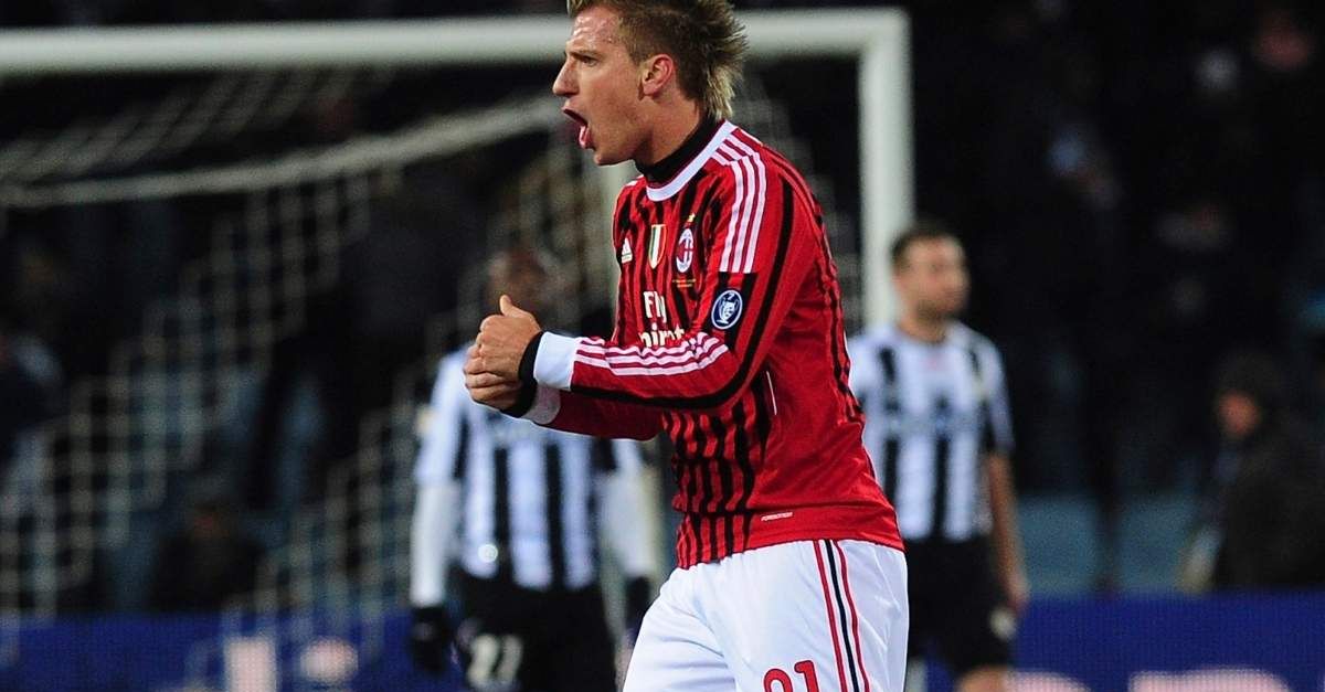 udinese milan quella volta che maxi lopez ed el shaarawy 8230
