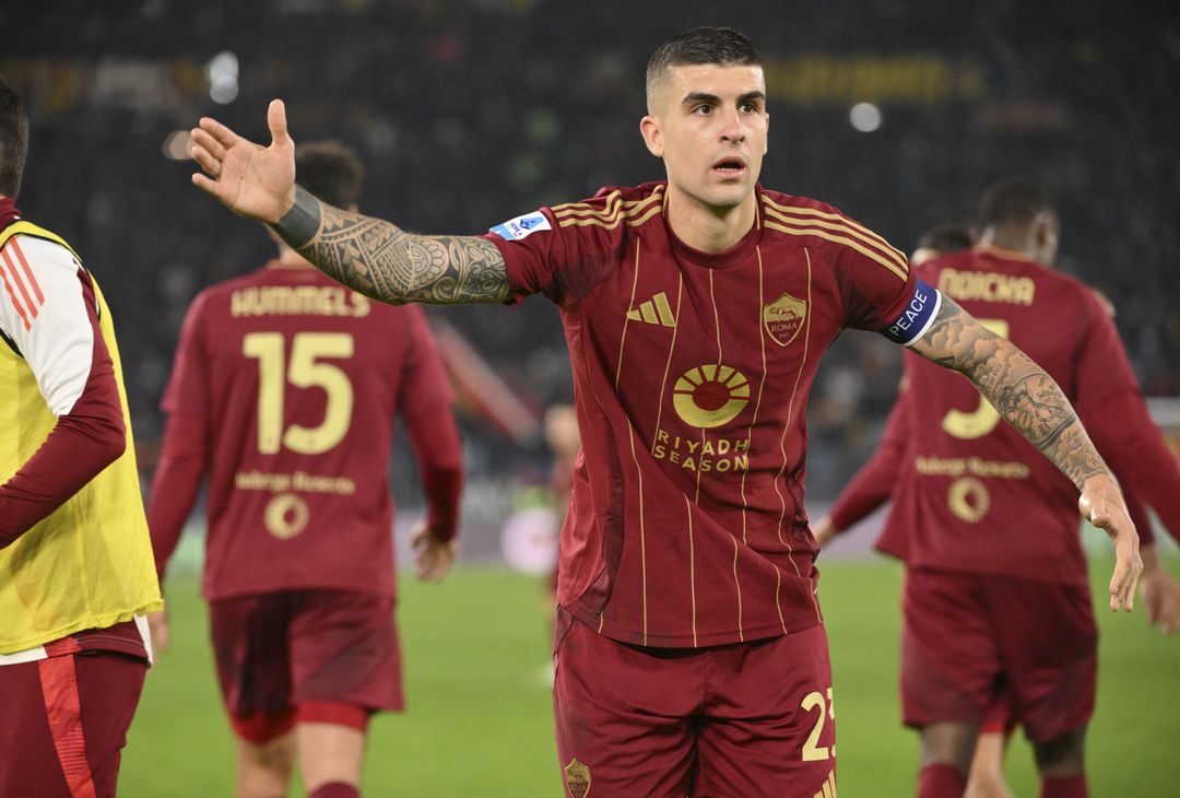 Roma-Lecce 4-1 – FOTO GALLERY - immagine 161