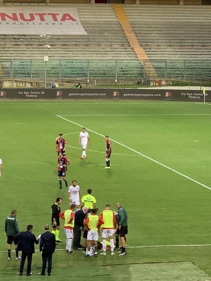 FINALE PADOVA-VIRTUS VERONA 2-0 (26′ st Palombi, 37′ st Russini) - immagine 2