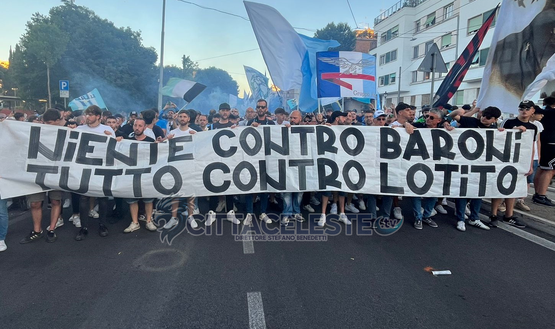 Lazio Segui La Protesta Dei Tifosi Cosa Sta Succedendo Diretta Cittaceleste It