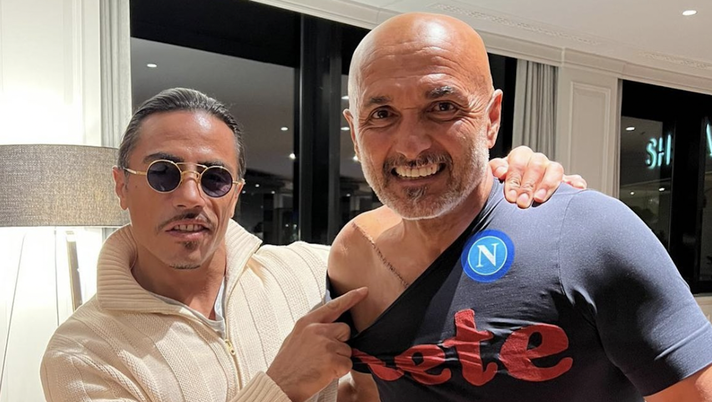 Vieri: “Spalletti? Fosse rimasto a Napoli avrebbe vinto Scudetto e Champions” - immagine 1