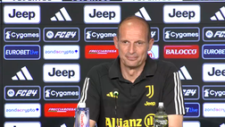 Allegri: “Vogliamo chiudere discorso Champions. Futuro? Serve ancora un po’ di pazienza”