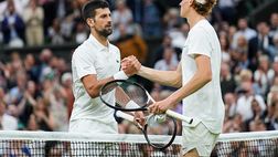 Wimbledon, Djokovic batte Sinner in semifinale: highlights