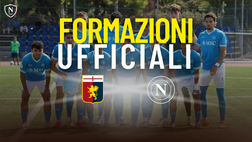 Genoa-Napoli Primavera, le formazioni ufficiali: Cimmaruta out, la scelta su Raggioli