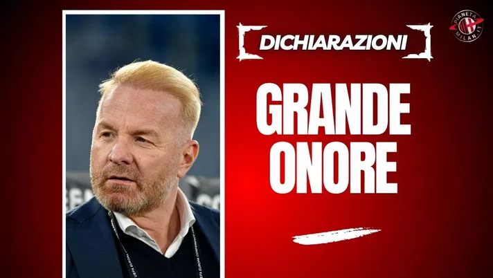 Tare: 'Milan, un obiettivo per tutti. Società storica e blasonata'