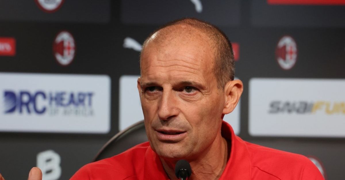 Milan, Allegri svela quanti punti servono per lo Scudetto