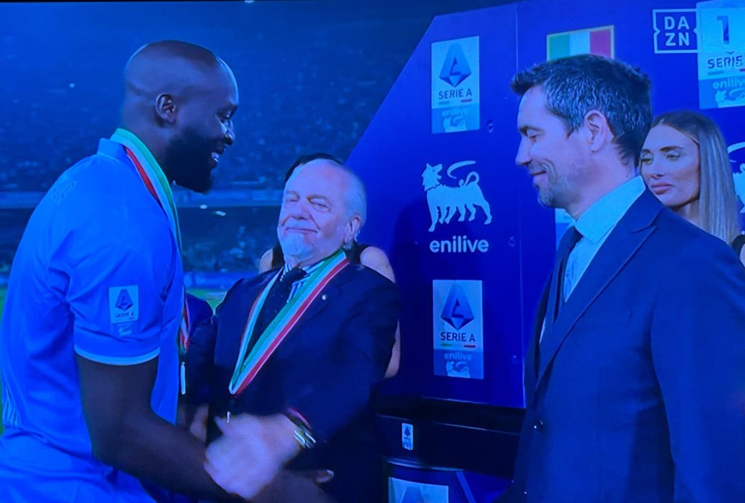 GALLERY Il momento più bello: la premiazione del Napoli campione d’Italia - immagine 42