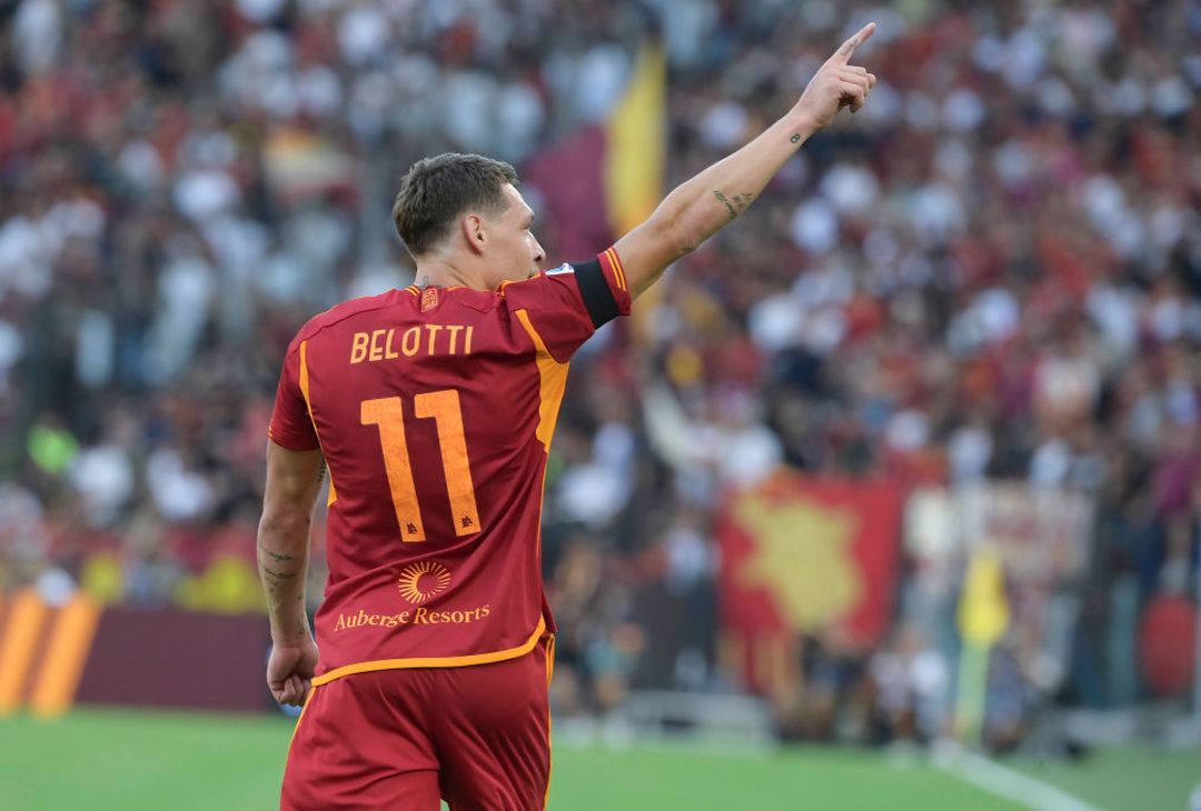 Roma-Salernitana –  FOTO GALLERY - immagine 67