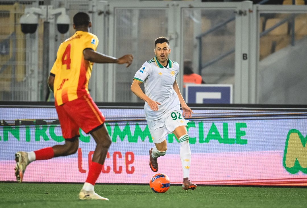 Lecce-Roma 0-2 – FOTO GALLERY - immagine 55