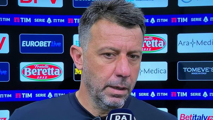 Lecce, D’Aversa: “Sconfitta amara, commessi tanti errori. Ma il risultato è ingiusto” - immagine 1