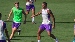 Fiorentina, il programma di oggi