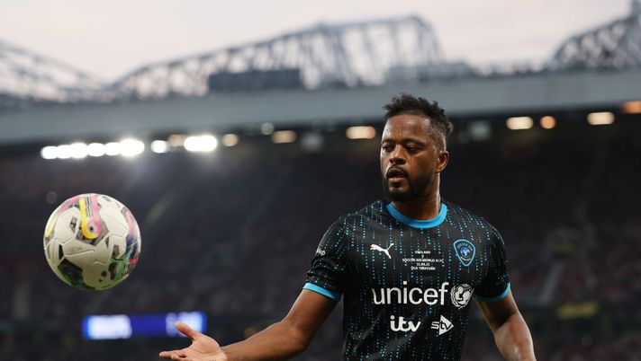 Patrice Evra condannato a 12 mesi di carcere per abbandono familiare