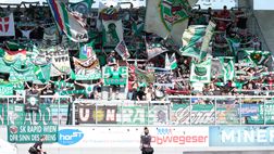 Fiorentina-Rapid Vienna: in città già arrivati circa 2000 tifosi austriaci